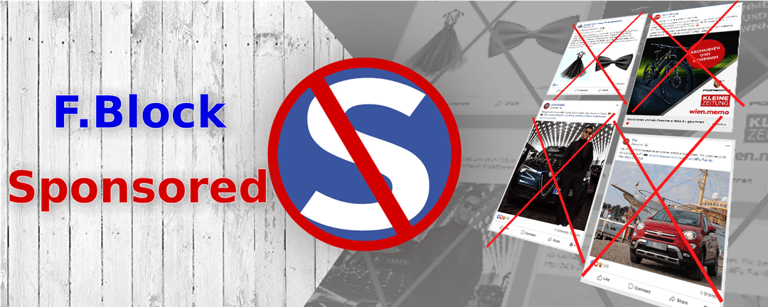 Install F.Block Sponsored from Chrome Web Store